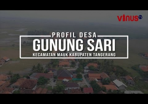 Profil Desa Gunung Sari Kecamatan Mauk Kabupaten Tangerang